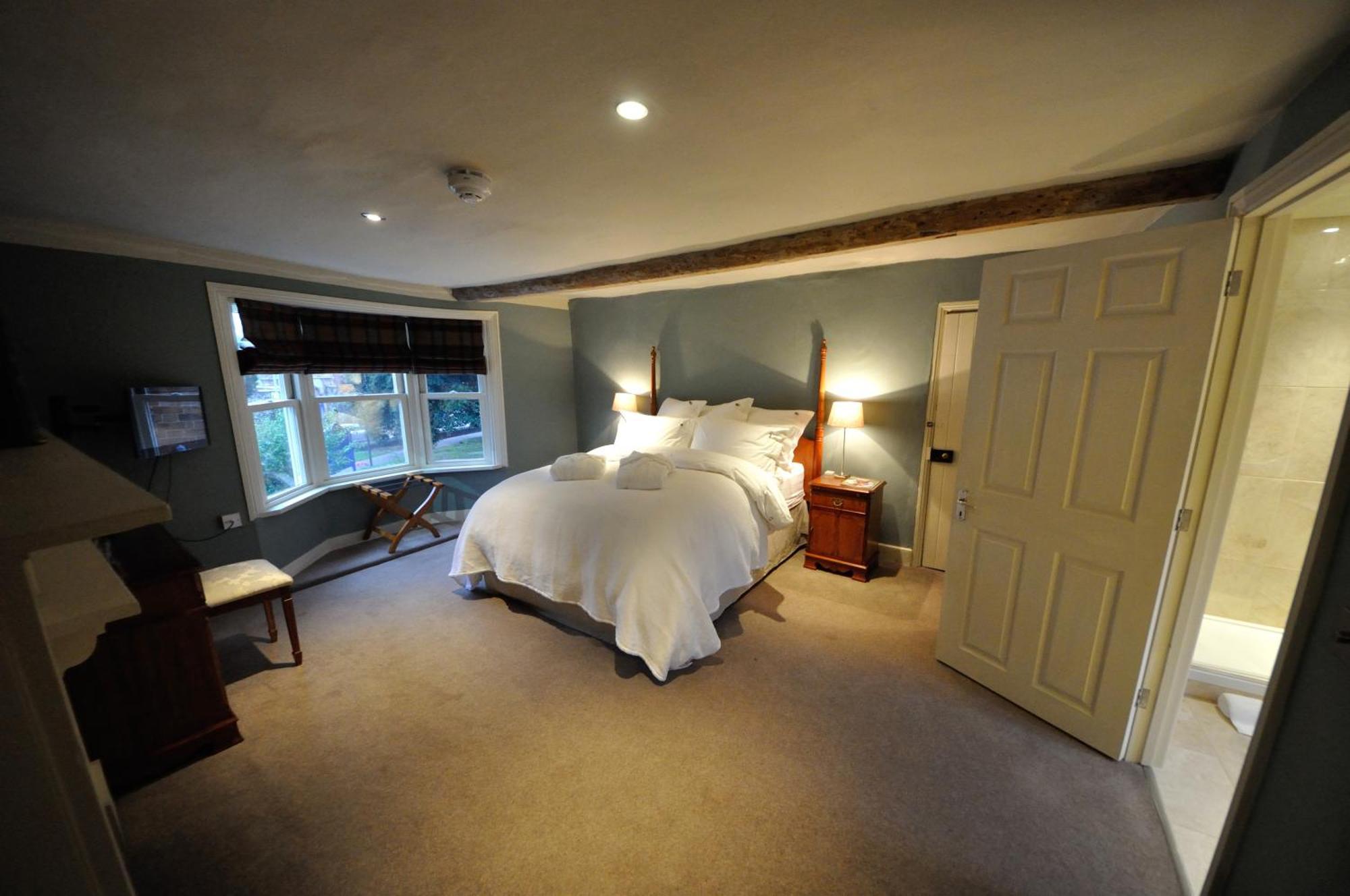 The Marlborough Hotell Rum bild